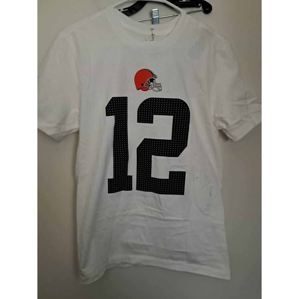 The Nike Tee Childs Size Small With # 12 Sanders NFL Team Apparel
